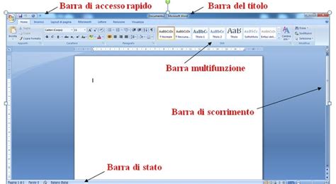 Finestra di impostazione pagina in Word