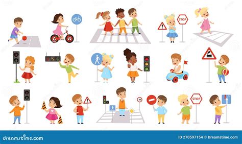 Simbolo di sicurezza stradale per bambini in bicicletta