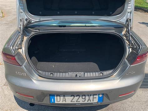 Diagramma con dimensioni bagagliaio 159 Berlina e Sportwagon