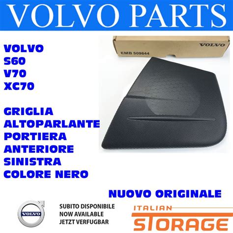 Griglia altoparlante anteriore Volvo 740