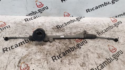 Scatola sterzo elettrica Ford Mondeo in sezione