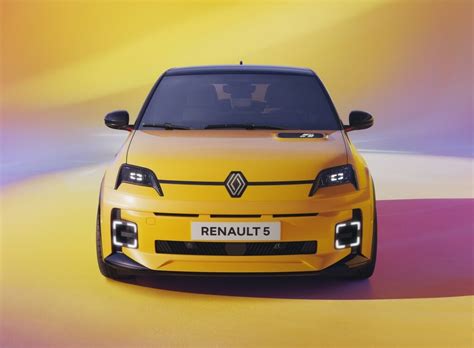 Schizzo originale del design della Renault 5
