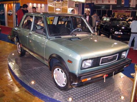 Una Fiat 128 prodotta da El Nasr in Egitto