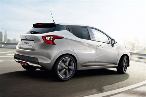 Nissan Micra Diesel vano bagagli