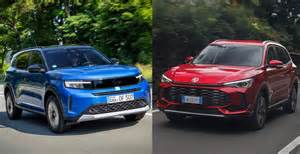Confronto tra SUV concorrenti