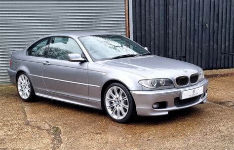 BMW E46 M Sport Coupé posteriore