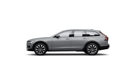 Volvo V60 Cross Country profilo laterale