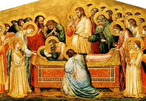 Iconografia della Dormitio Virginis nel Barocco