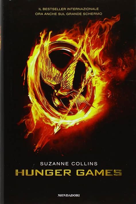 Copertina del libro Hunger Games