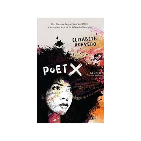Copertina del libro The Poet X