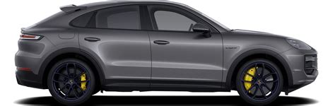 Porsche Cayenne E-Hybrid vista laterale