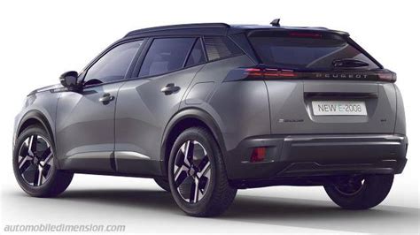 Peugeot 2008 esterno
