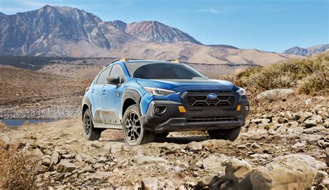 Subaru Crosstrek in un contesto fuoristrada leggero