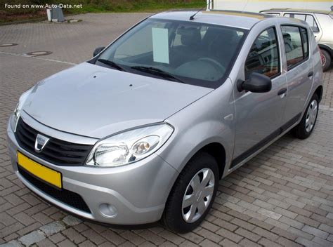 Dacia Sandero 2009 con accessori