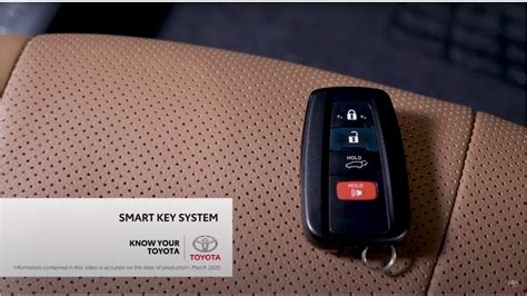 Interruttore allarme Smart Key Toyota C-HR