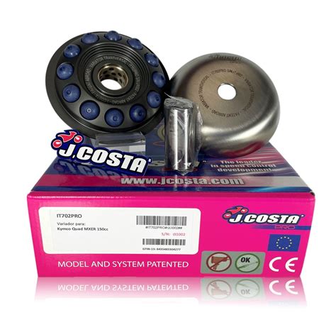 Grafico comparativo prestazioni accelerazione variatore J. Costa vs variatore stock