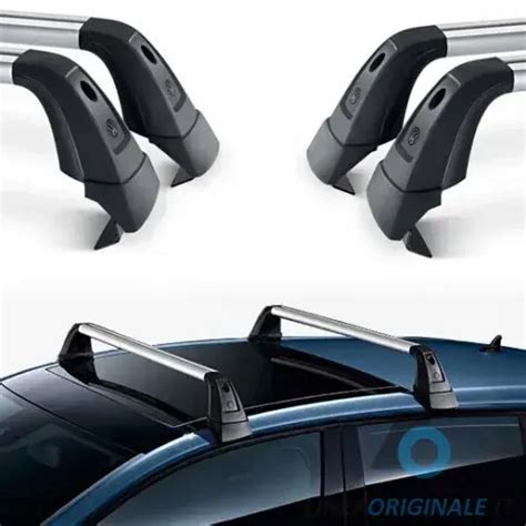 Volkswagen Golf 7 con barre portatutto