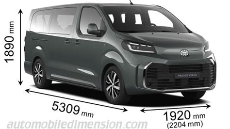 Varianti di lunghezza Toyota Proace Verso