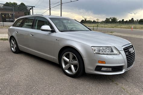 Audi A6 C6 Avant 2010 frontale