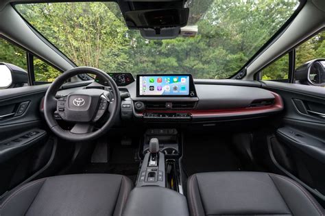 Toyota Prius Plug-in Hybrid interior dashboard