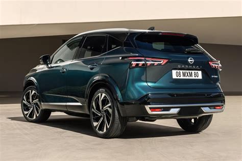 Nissan Qashqai frontale