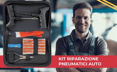 Custodia del kit di riparazione pneumatici Jeep Renegade