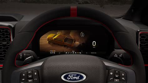 Interfaccia digitale per configurazione auto Ford