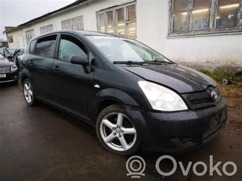 Profilo laterale Toyota Verso