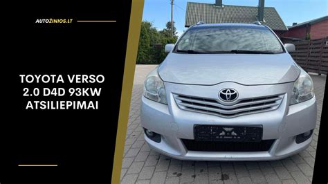 Sicurezza Toyota Verso
