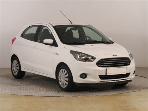 Ford Ka+ vista frontale