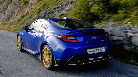 Badge dell'edizione limitata Subaru BRZ Touge