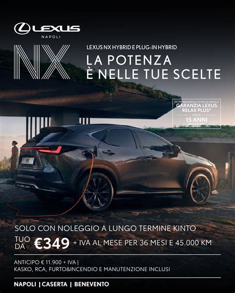 Infografica sulla Garanzia Lexus Relax Plus