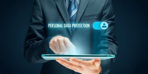 Icone che rappresentano la protezione dei dati personali