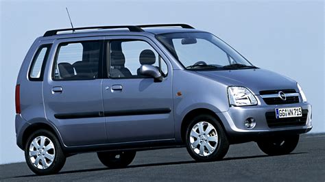 Opel Agila prima generazione