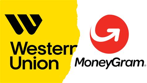 logo Western Union o MoneyGram