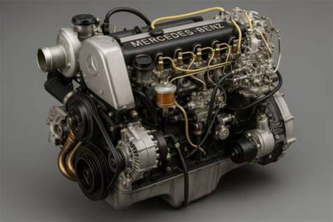 Motore Mercedes-Benz 2.0 litri