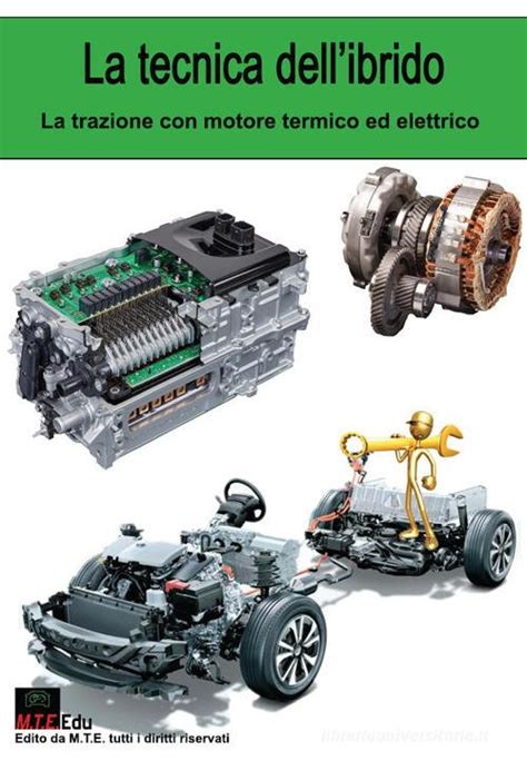Infografica comparativa tra motore elettrico, ibrido e termico