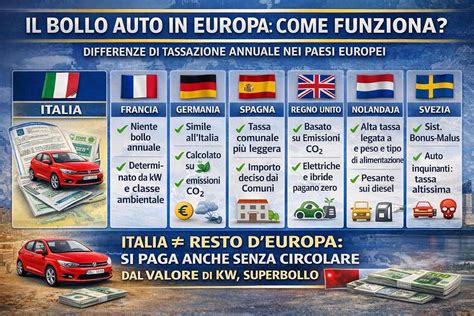 Veicolo che paga la tassa di possesso