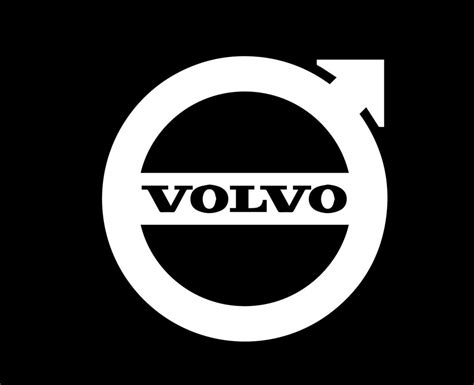 Logo storico Volvo con simbolo del ferro