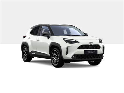 Toyota Yaris Cross in colore Super White