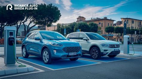 Infografica comparativa consumi Kuga ibride