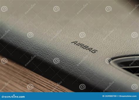 Simbolo di sicurezza automobilistica: airbag