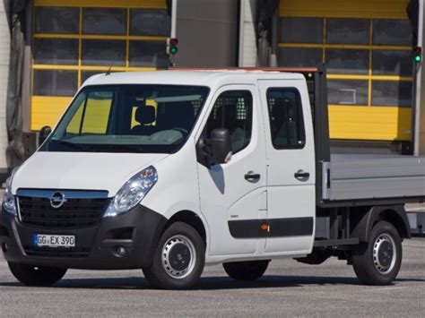 Opel Movano in diverse configurazioni