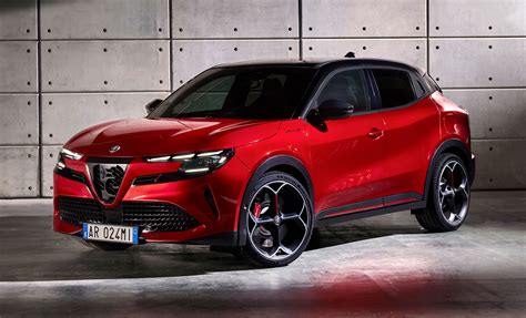 Interno di un salone espositivo di auto con modelli Alfa Romeo e Jeep