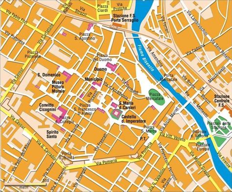Mappa di Prato