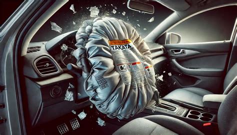 airbag takata esploso