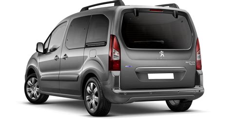 Peugeot Partner Tepee seconda generazione