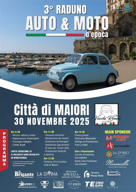 Raduno di auto d'epoca