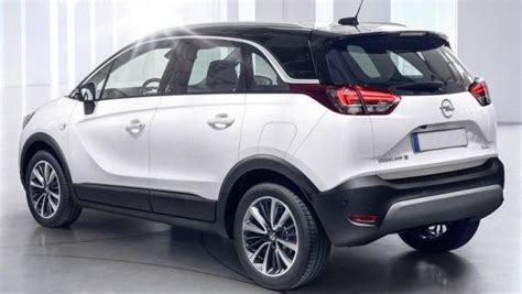 Opel Crossland posteriore