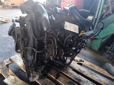 Schema motore Ford Transit Connect 1.8 diesel